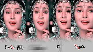 4K+ Full screen || Colour Grading Text Animation Alight motion Hindi🔥||Vinit Sah