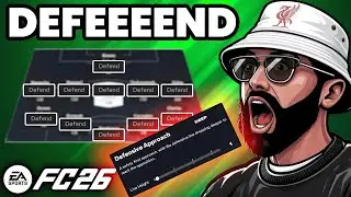 Я сделал ВСЕ роли защитными в FC 26&hellip; Вот что получилось&hellip;😱