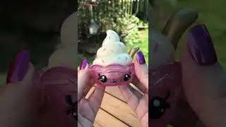 Yummiland Bianca Bubblegum Doll + Lipgloss Pet Num Nom! 💖 #shorts #asmr #satisfyingvideo #lipgloss