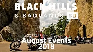 See the Black Hills in August 2018