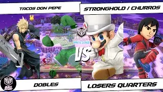 White Dunes Dobles Losers Quarters - Tacos Don Pepe vs Stronghold / Churros
