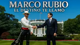🇺🇸✨ Marco Rubio, El Destino Te Llamó 🎶 | 📺 Video Oficial | 🎤 El Prodigio del Corrido