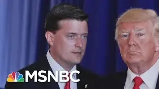 Fmr. WH Staff Secretary: It&rsquo;s 'Inexplicable' Rob Porter Was In This Role | Velshi & Ruhle | MSNBC