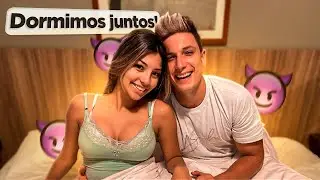 MINHA NAMORADA CHEGOU PRA DORMIR COMIGO NO HOTEL!!