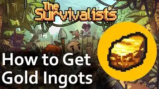 How to Get Gold Ingots | The Survivalists