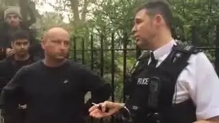 Met Police advising Security Guards to wear their SIA Licences
