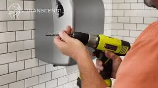 Transcend Industrial Hand Hygiene Dispenser - T633D
