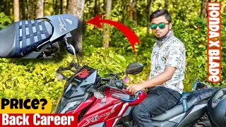 Honda X Blade Bike Back career Installation and price