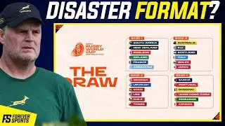 Total Chaos! The 2027 Rugby World Cup Draw Makes ZERO Sense