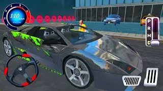 City Taxi Sim Countryside Taxi Driver Simulator #2 - Taxi Car Without Roof | Android Gameplay