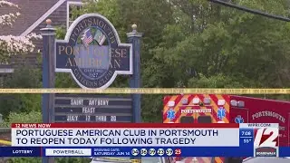 Portsmouth Portuguese American Citizens Club reopening on Monday