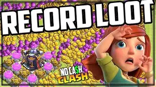Biggest loot in CoC HISTORY | th16 attack strategy