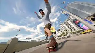 EA SKATE &ndash; King of Grinding | Realistic Street Lines