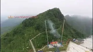 Bungee jumping Free fall from shangang rides