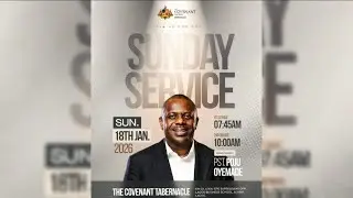 SUNDAY SERVICE || SECOND SERVICE || PASTOR POJU OYEMADE || 18TH JANUARY, 2026
