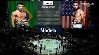 Thomas Almeida vs Rob Font