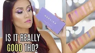 Norvina Palette  : Review & Swatches