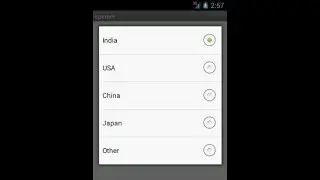 tutorial on android spinner and ListView Component 2017|(part-10)