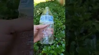 Fastest way to empty a bottle.