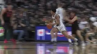 Michigan State wraps up their non-conference schedule with 114-97 win over Cornell