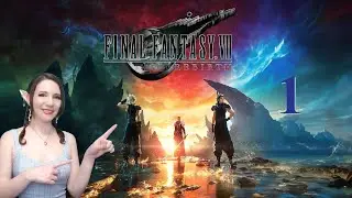 Rebirth is finally here!! | Final Fantasy VII Rebirth First Time Playthrough PART 1