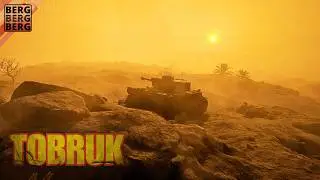 Hell Let Loose U17 - The NEW Tobruk Map is INSANE! (15 Minutes of Pure Chaos)