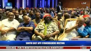 Okorocha Holds S.East APC Stakeholders Meeting Pt 1