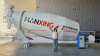 Electric Powered Mixing Tank for Concrete, Food, Feed, Fertilizers, Metal Powders & More