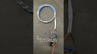 Diy 12v Relay  danger light 🤯🪩#diy #relay