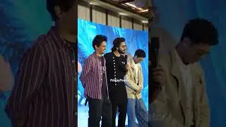 MIRAI Movie Team Press Meet In Mumbai With Karan Johar | Teja Sajja | Mirai | Friday Poster