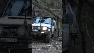 no digging required #trackchallenge #4wd #shorts #explore4x4