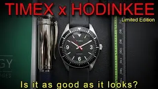 Часы TIMEX x HODINKEE Waterbury Hodinkee Limited Edition Automatic. НО ХОРОШИ ЛИ ОНИ?