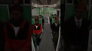 TSW6 Class 166/2 Walkthrough #class166 #gwr #tsw6 #train #london #paddington  #trainworld
