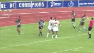 Taniela Moa: the chubby man's 60 metre intercept