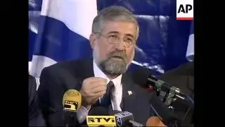 Sharon on violence, Labor says it won't join Sharon-led government