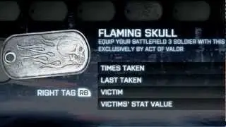 5 Free BF3 Dog Tags!