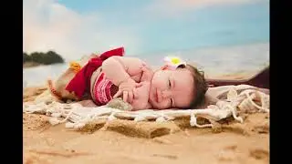 Disney Princess Inspired Monthly Baby Photos: Princess Kate One Year