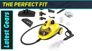 Распаковка Steambot: максимальная мощность уборки