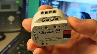 Zennio inBOX 20 v3 / Актуатор KNX для скрытого монтажа, 2-выхода