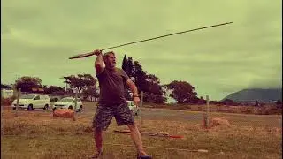practicing our paleo hunting skills with the atlatl & dart / bush craft vlog