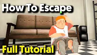 How To Escape From Ice Scream 6 Full Tutorial - Don't Be Confuse Like Charlie 😂