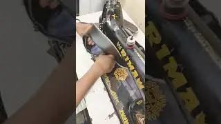 desi juti upper silai #youtubeshorts #