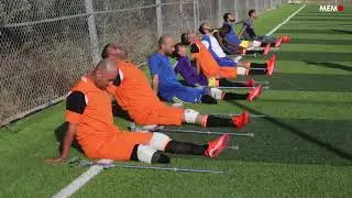 Amputee football: Gaza's squad kicks in to action