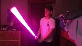 Every soundfont on my customized Darkwolf Proffie saber