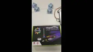 SPARKLE Science Set Magnets Part 1A