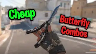 CS2 Cheap Butterfly Combos