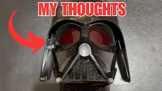 STAR WARS Darth Vader Voice Changer Mask (My Thoughts)