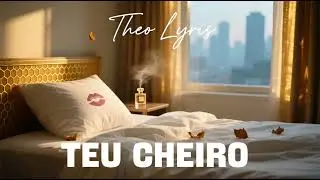 Teu Cheiro 💔 Theo Lyris (Lyric Video Oficial) ♪