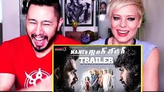 NANI'S GANG LEADER | Karthikeya | Vikram Kumar | Anirudh Ravichander | Trailer Reaction!