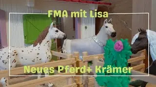 Schleich /  FMA mit Lisa  / neues Pferd + Krämer Einkauf 😱🤩